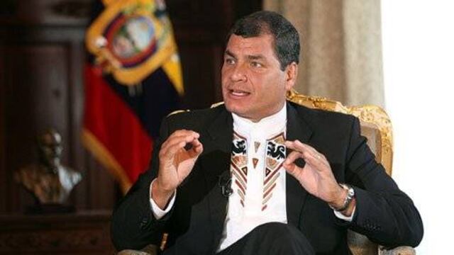 Rafael Correa