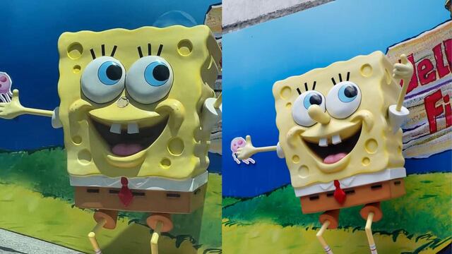 Roban la nariz de Bob Esponja en Kentucky Fried Chicken de Nuevo León