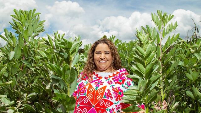 Leticia Barrera Maldonado, presidenta de la Confederación Nacional Campesina se une a Xóchitl Gálvez