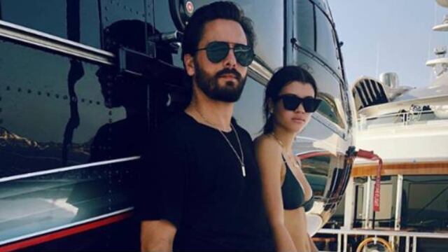 Scott Disick y Sofia Richie