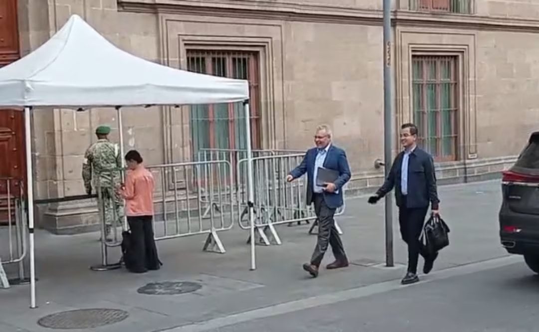 Claudia Sheinbaum se reunió con Alfredo Ramírez Bedolla