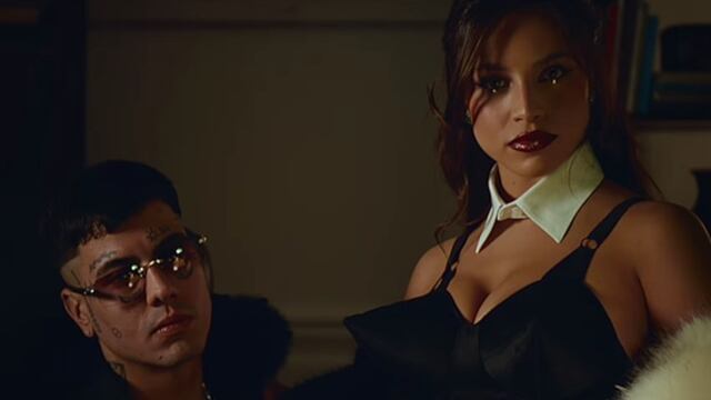 Duki y Emilia Mernes