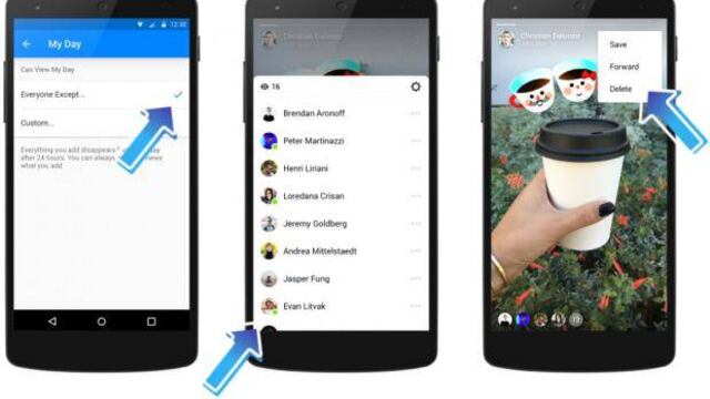 Paso a Paso: Así funciona ‘Messenger Day’ en Facebook