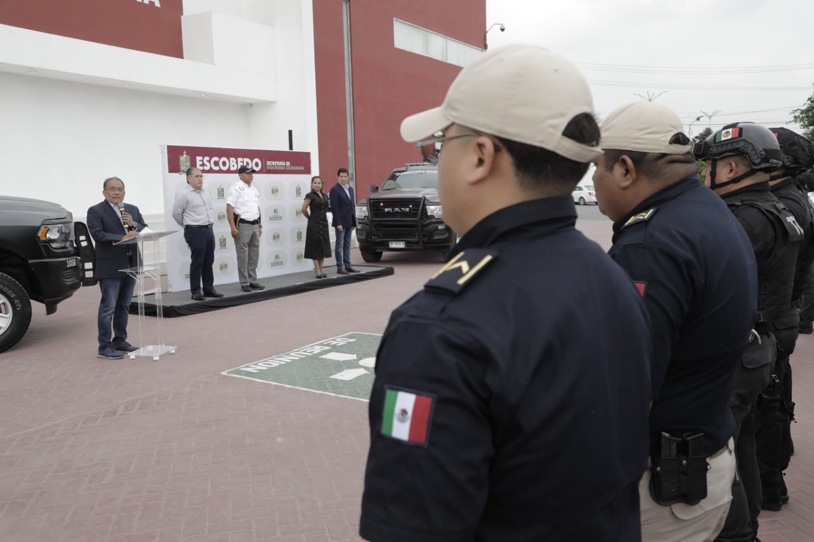 Policía de Escobedo destaca por operativos contra el crimen organizado