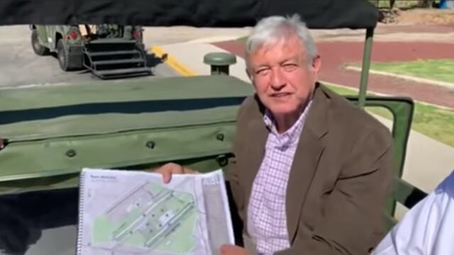 AMLO en Santa Lucía