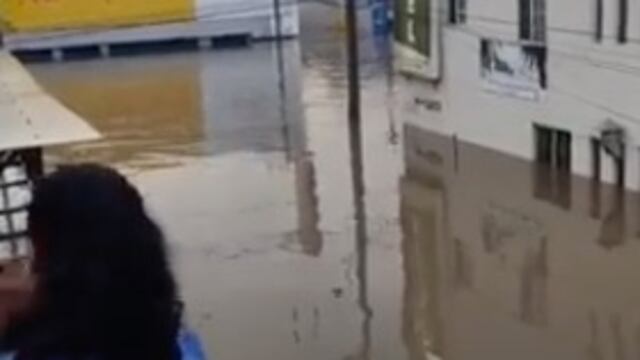 Inundación en IMSS de Tula