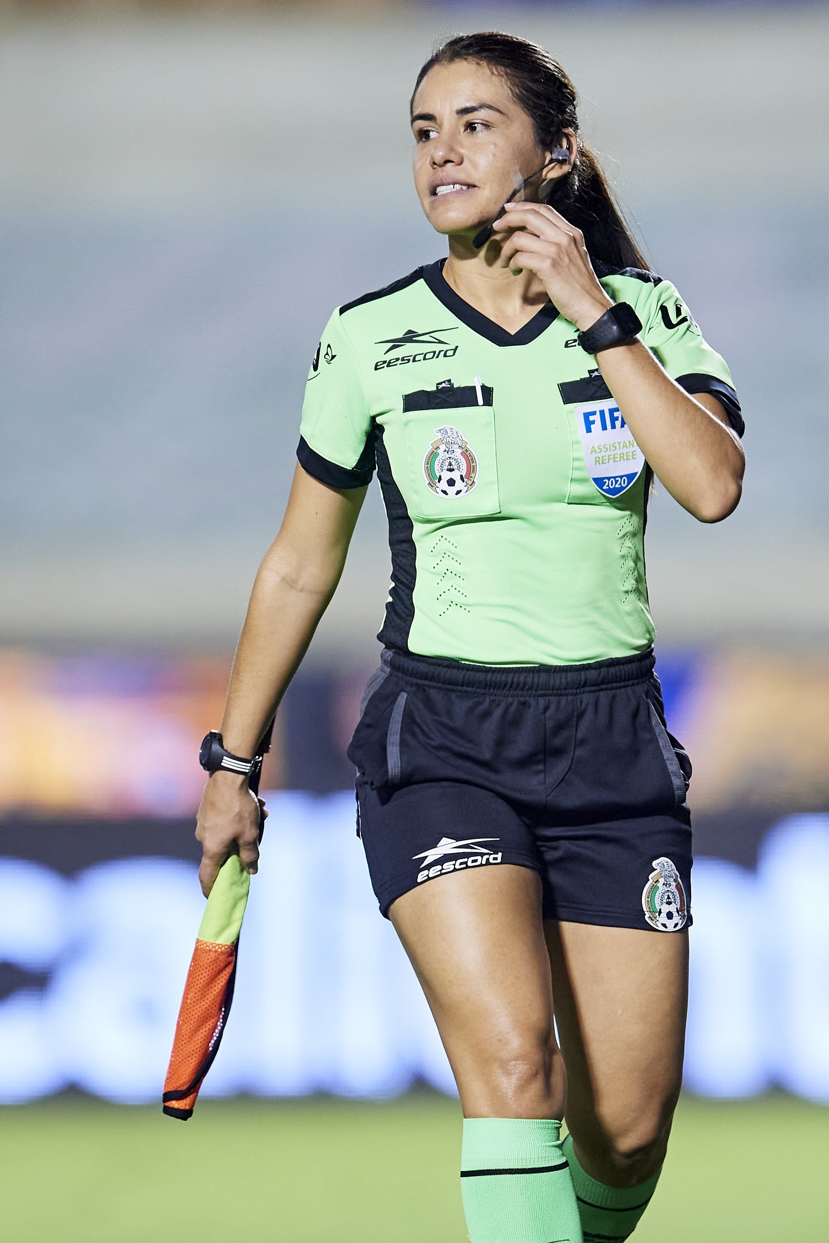 Mayra Alejandra Mora, árbitra asistente