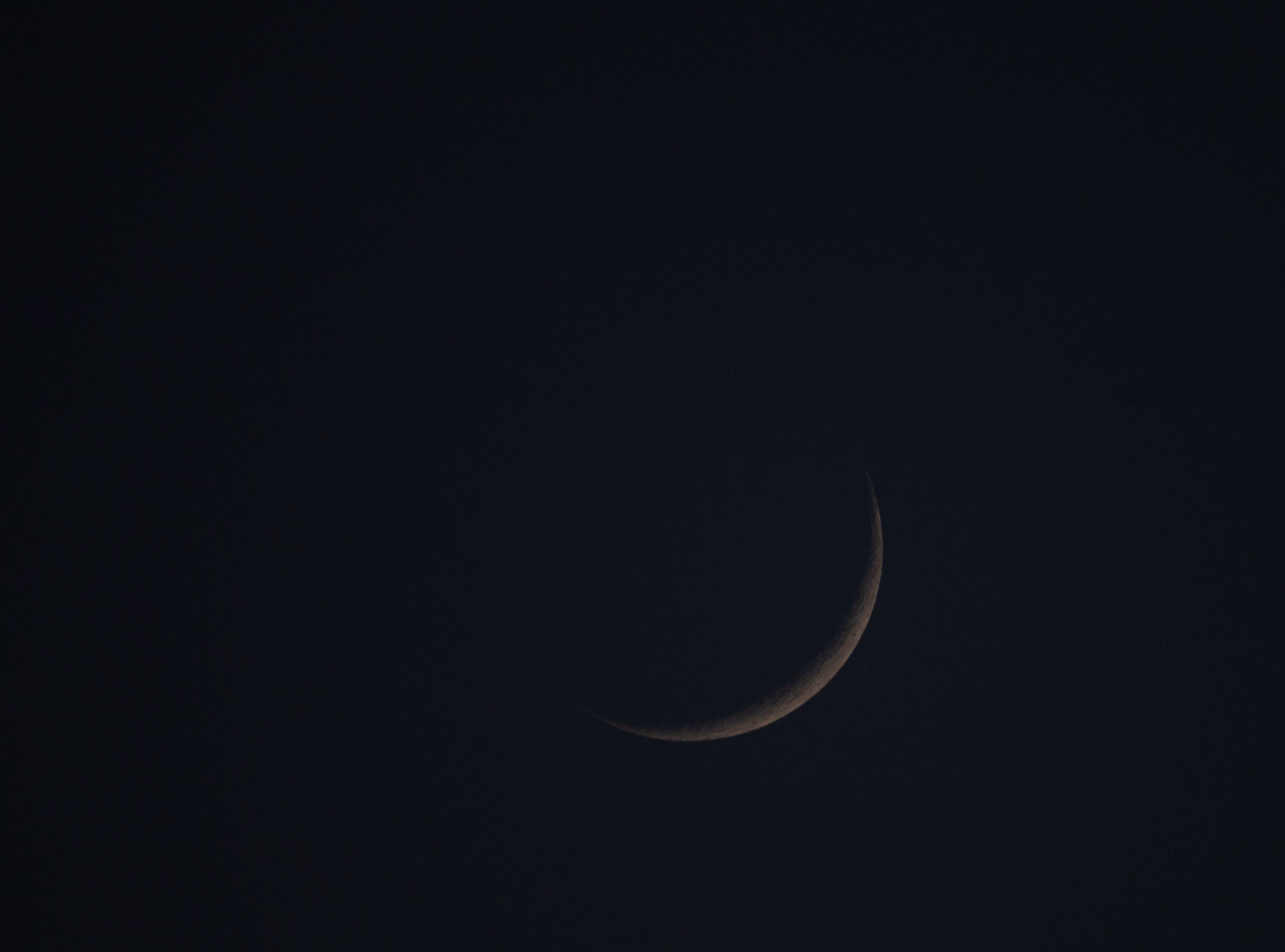 Luna Nueva en Moon Phase Test de TikTok