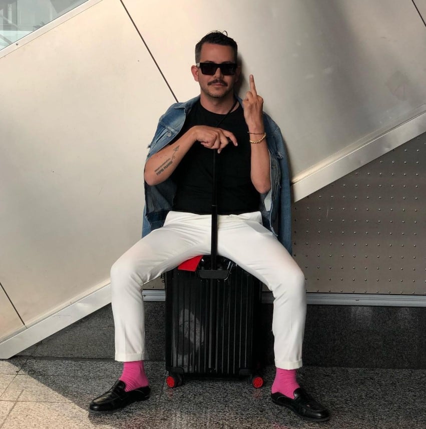 Manolo Caro, director de Serpientes y Escaleras