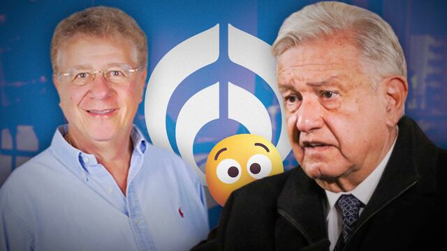 Carlos Alazraki y AMLO