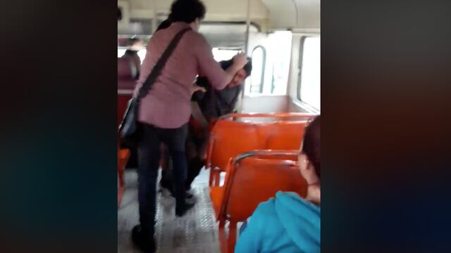 l incidente ocurrió en un camión a Lerdo, tomado desde Torreón