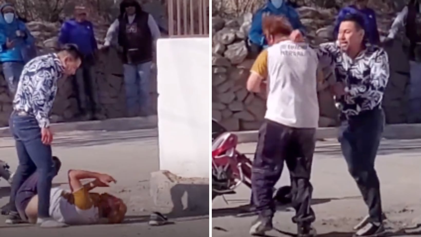 Identifican a Fernando Medina Ramírez como el presunto agresor de empleado del Subway