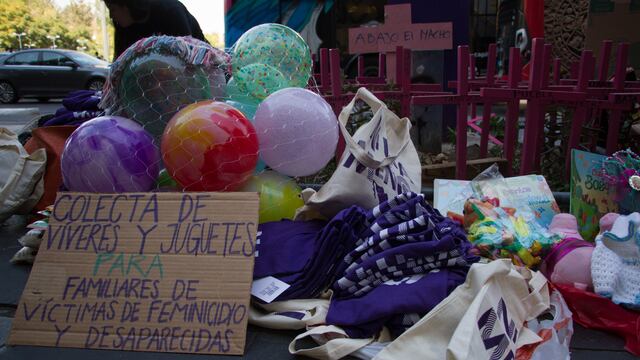 Colecta Ni Una Menos México.