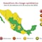Semáforo Covid-19 en México del 21 de febrero al 6 de marzo: 16 estados en verde y 16 estados en amarillo