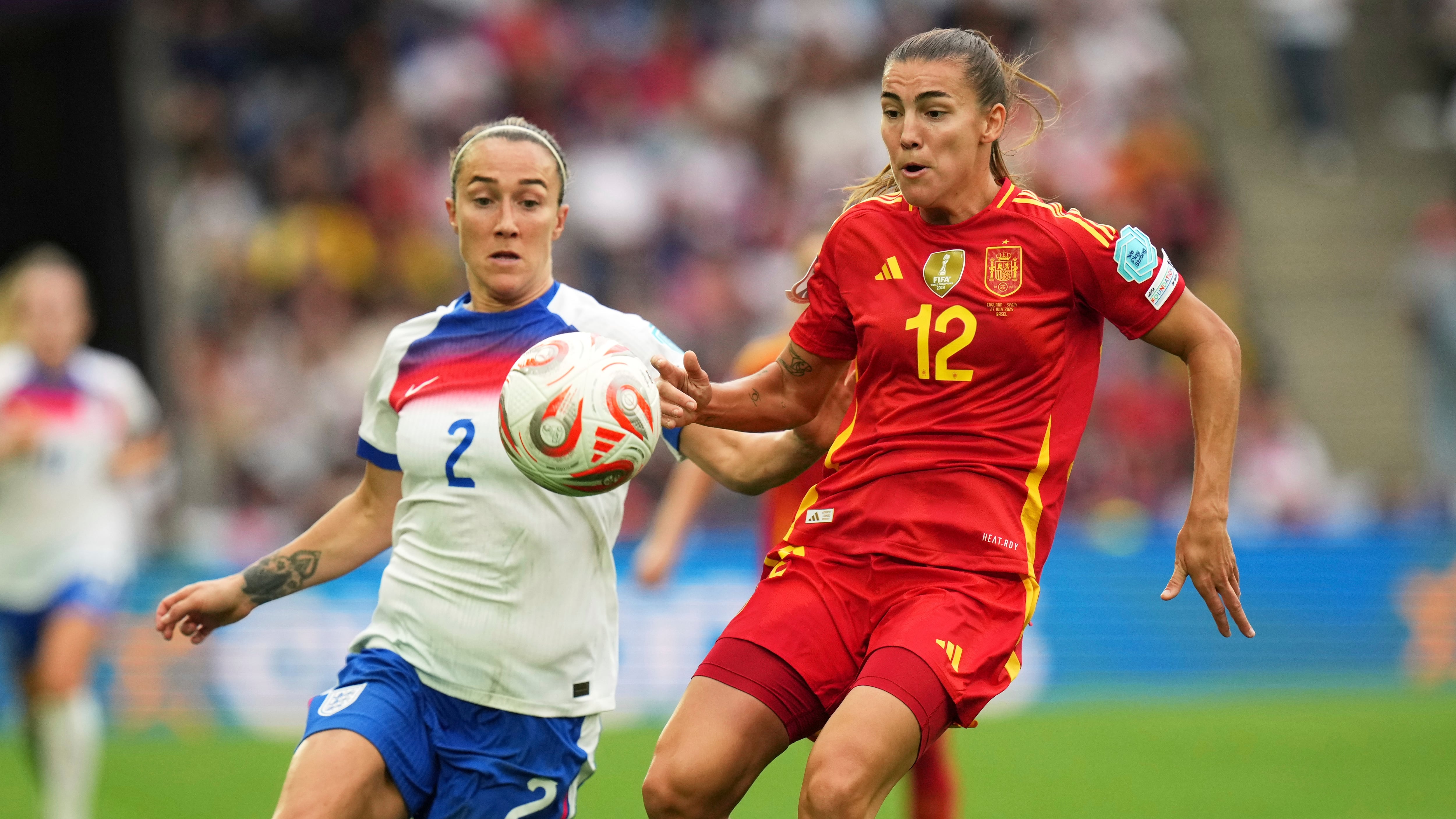 “He jugado todo el torneo con una fractura de tibia”, la impactante confesión de Lucy Bronze, campeona de la Eurocopa Femenina 2025