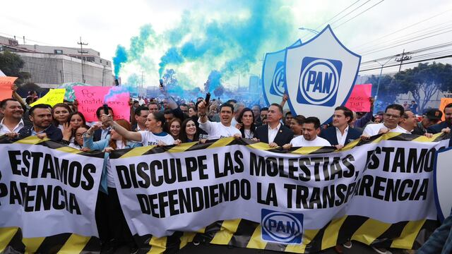 Jorge Romero promete que el PAN defenderá al INAI