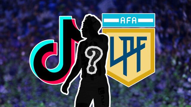 ¡Escándalo en Argentina! Tiktoker con más de 600 mil seguidores ficha con equipo de primera división.