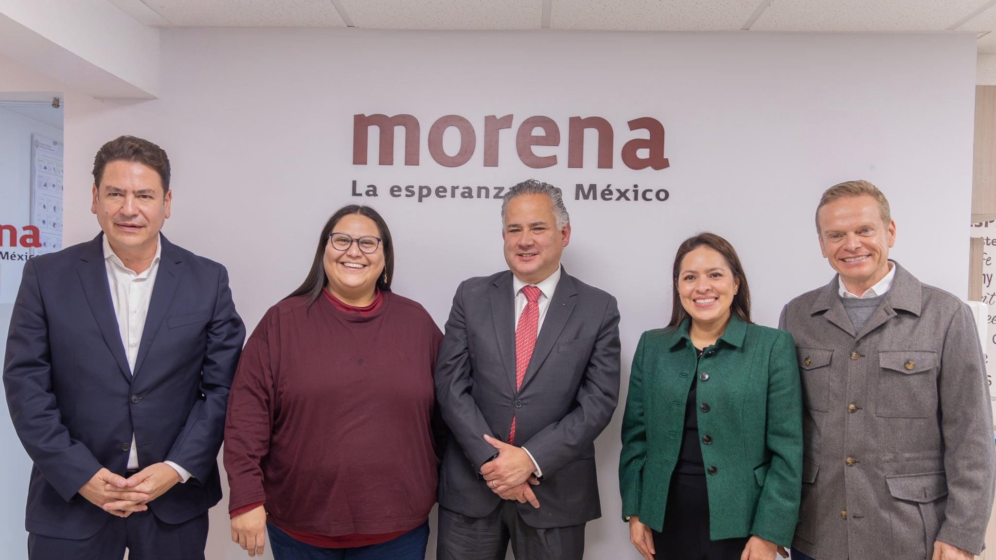 PVEM respalda coordinadores de Morena en Colima, Campeche y Querétaro