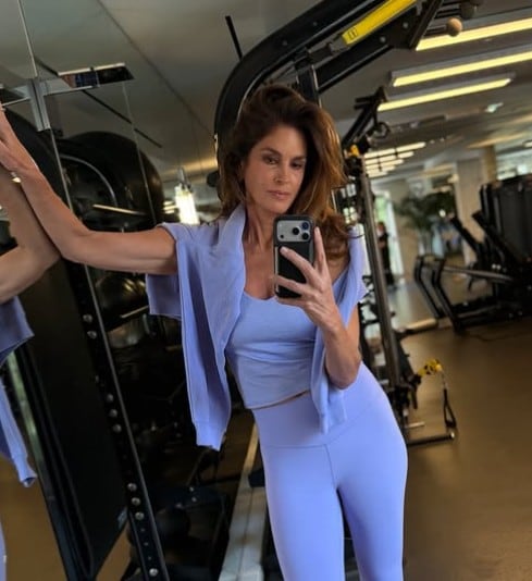 Cindy Crawford, modelo de Estados Unidos