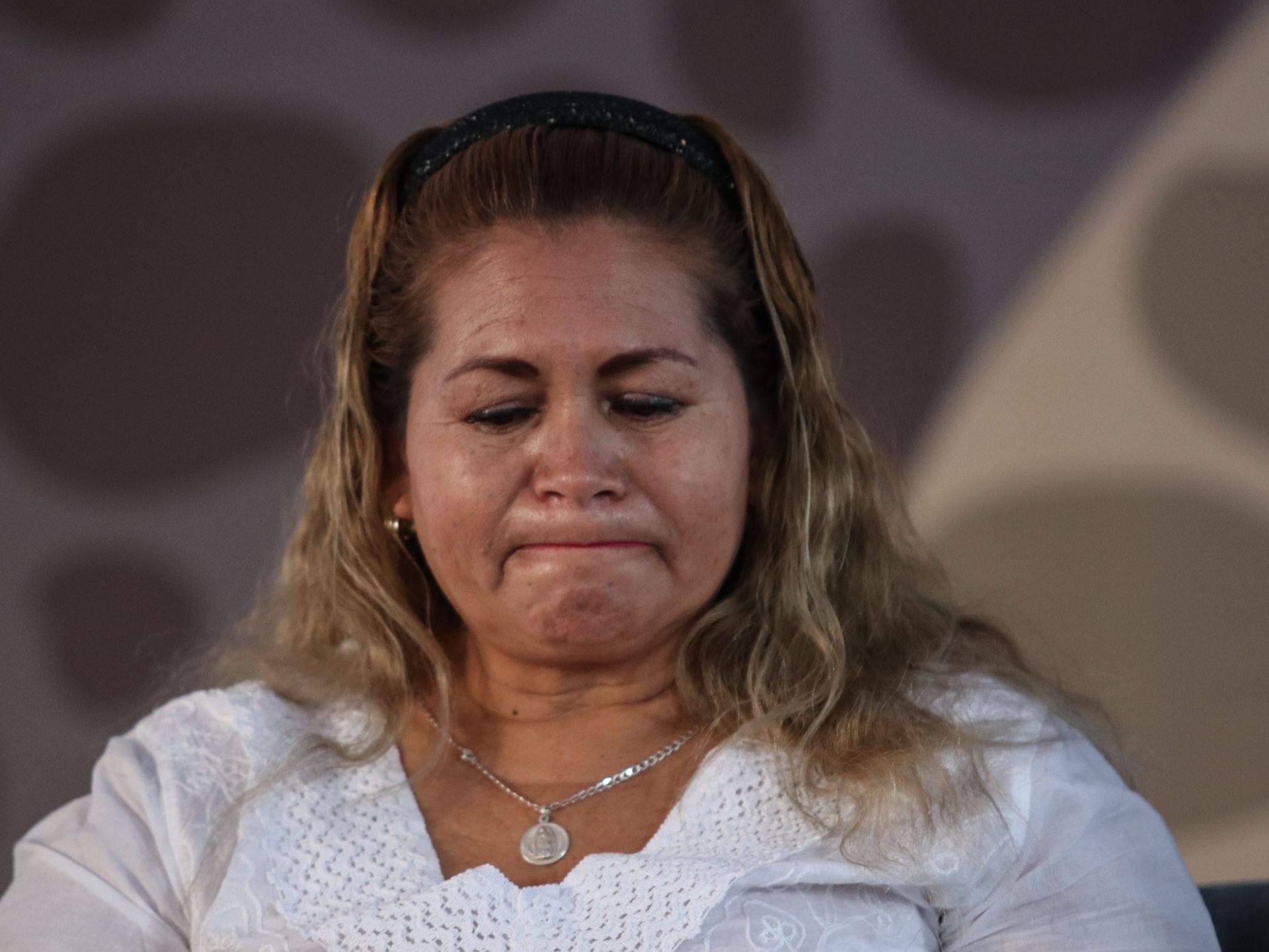 Ceci Flores, madre buscadora.