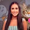 Cynthia Urías reaparece tras ser hospitalizada; revela que descubrió la gatoterapia