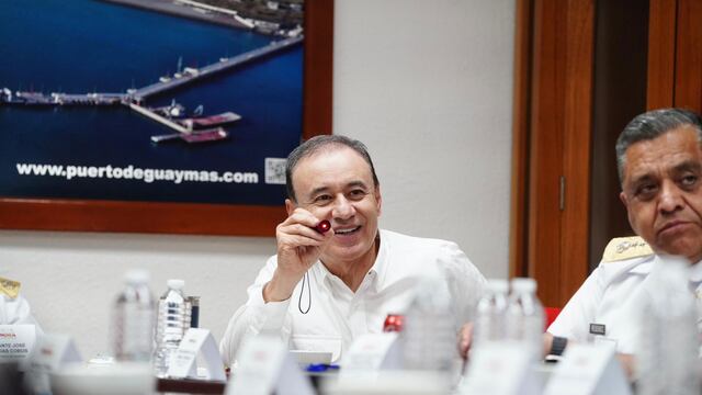 Alfonso Durazo afianza relación comercial Sonora-Estados Unidos