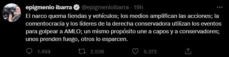 Narco y derecha pretenden golpear a AMLO