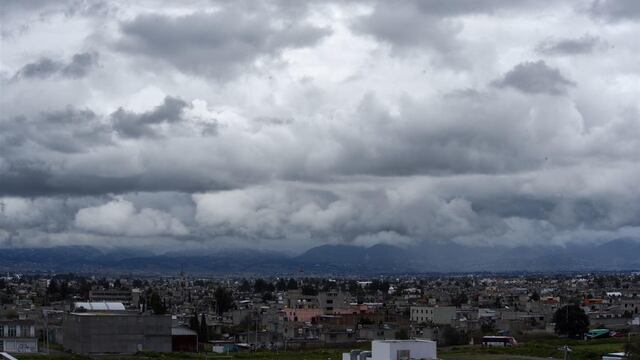 El pronóstico del tiempo para este miércoles.