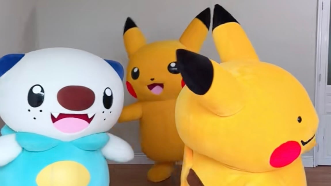 Pikachu, Oshawott y Ditto bailan La Chona de Los Tucanes de Tijuana en TikTok