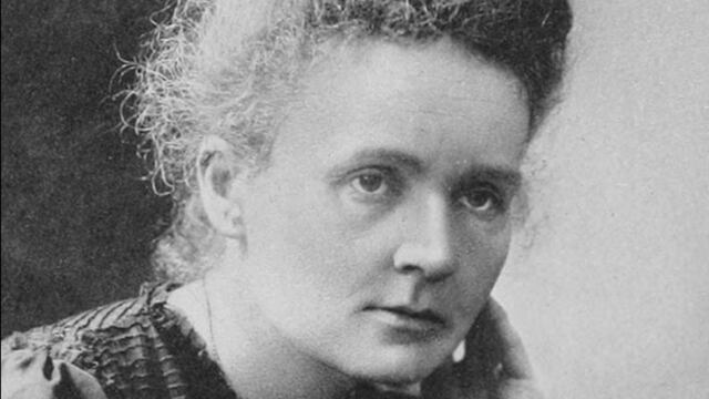 Marie Curie, premio Nobel de Física y Química.
