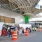 AICM cerró accesos 1 y 2 de Terminal 1 por mantenimiento