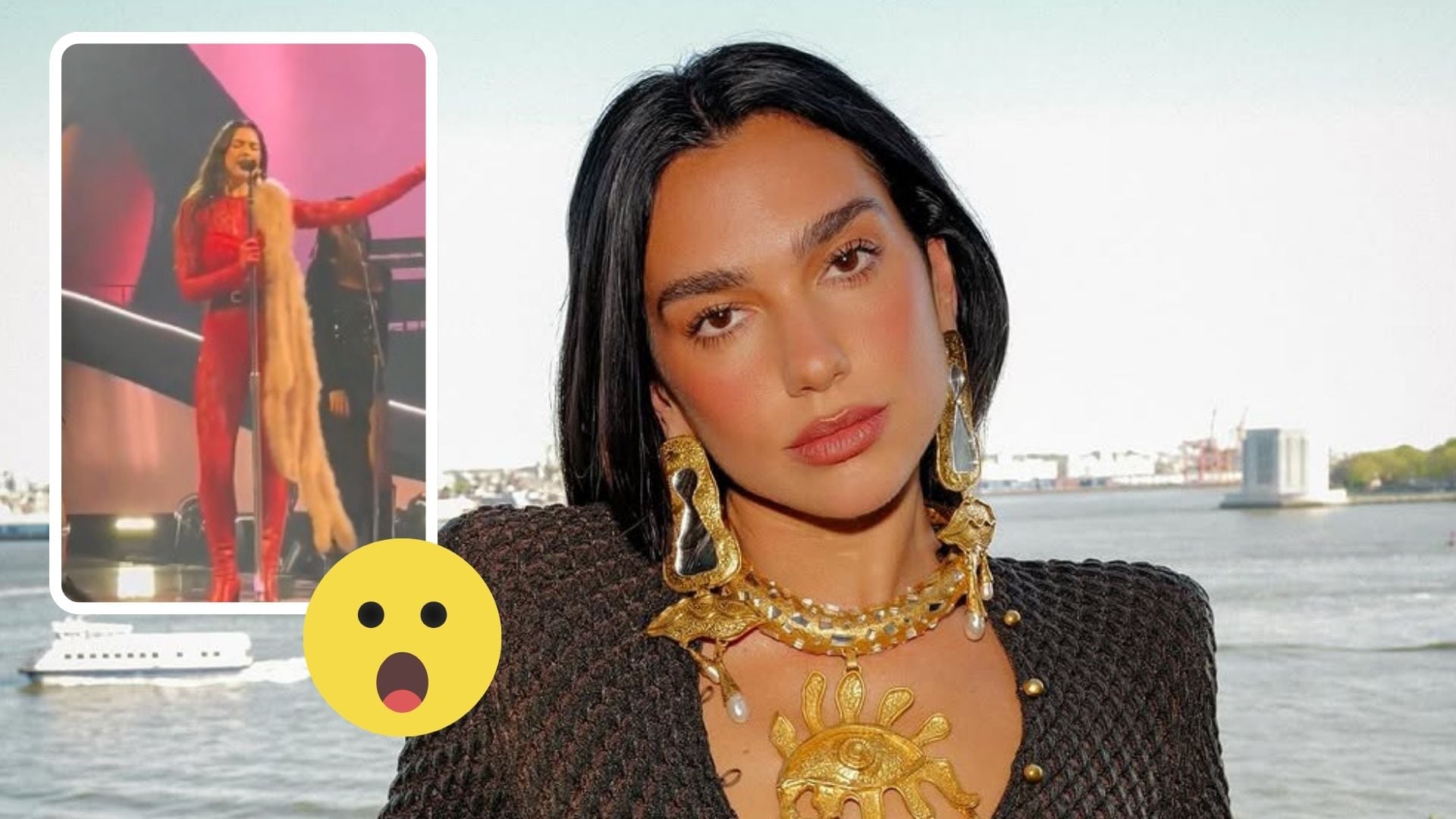VIDEO: Dua Lipa presume su español para cantar Me Gustas Tú de Manu Chao