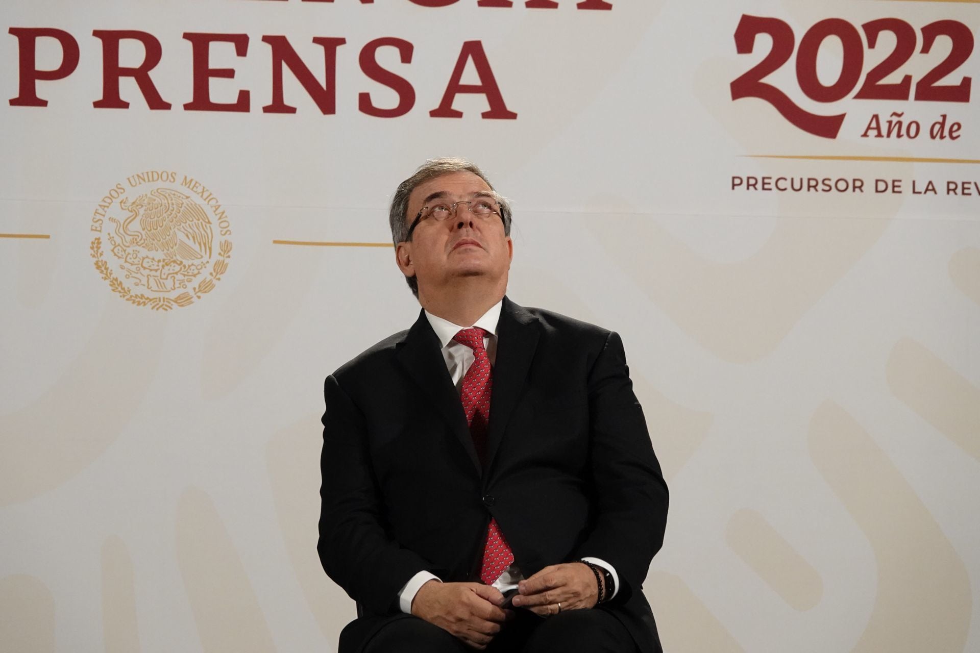 AMLO destacó la lealtad de Marcelo Ebrard con la 4T