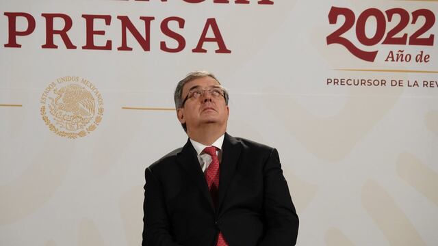 AMLO destacó la lealtad de Marcelo Ebrard con la 4T