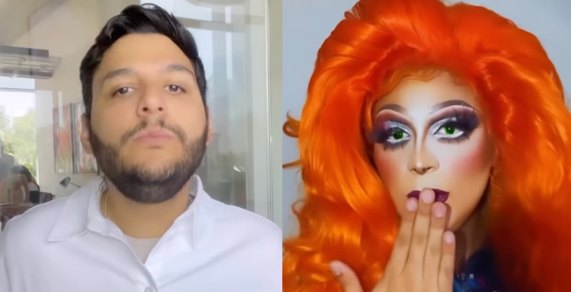 Paco de Miguel se transforma en drag queen