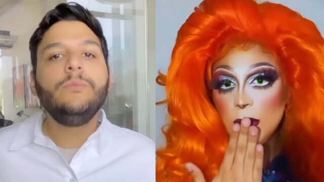 Paco de Miguel se transforma en drag queen