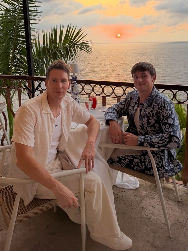 Tom Daley, Sam Smith y Rosalía disfrutan de Jalisco