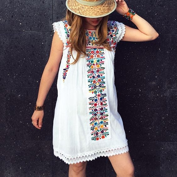 Outfit para mujer para el 15 de septiembre