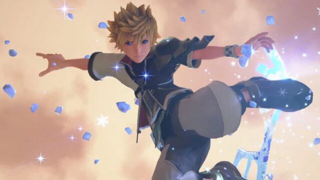 Ventus en Kingdom Hearts III Re Mind
