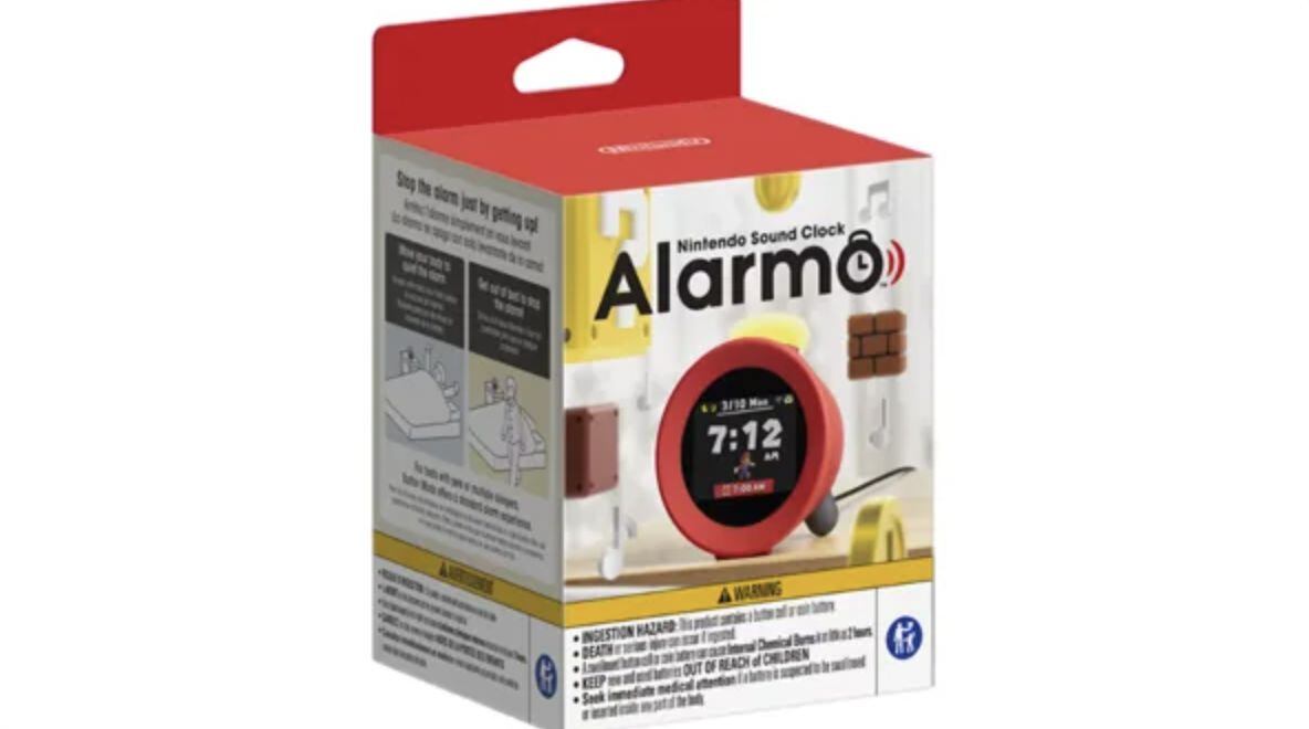 Nintendo Sound Clock en México