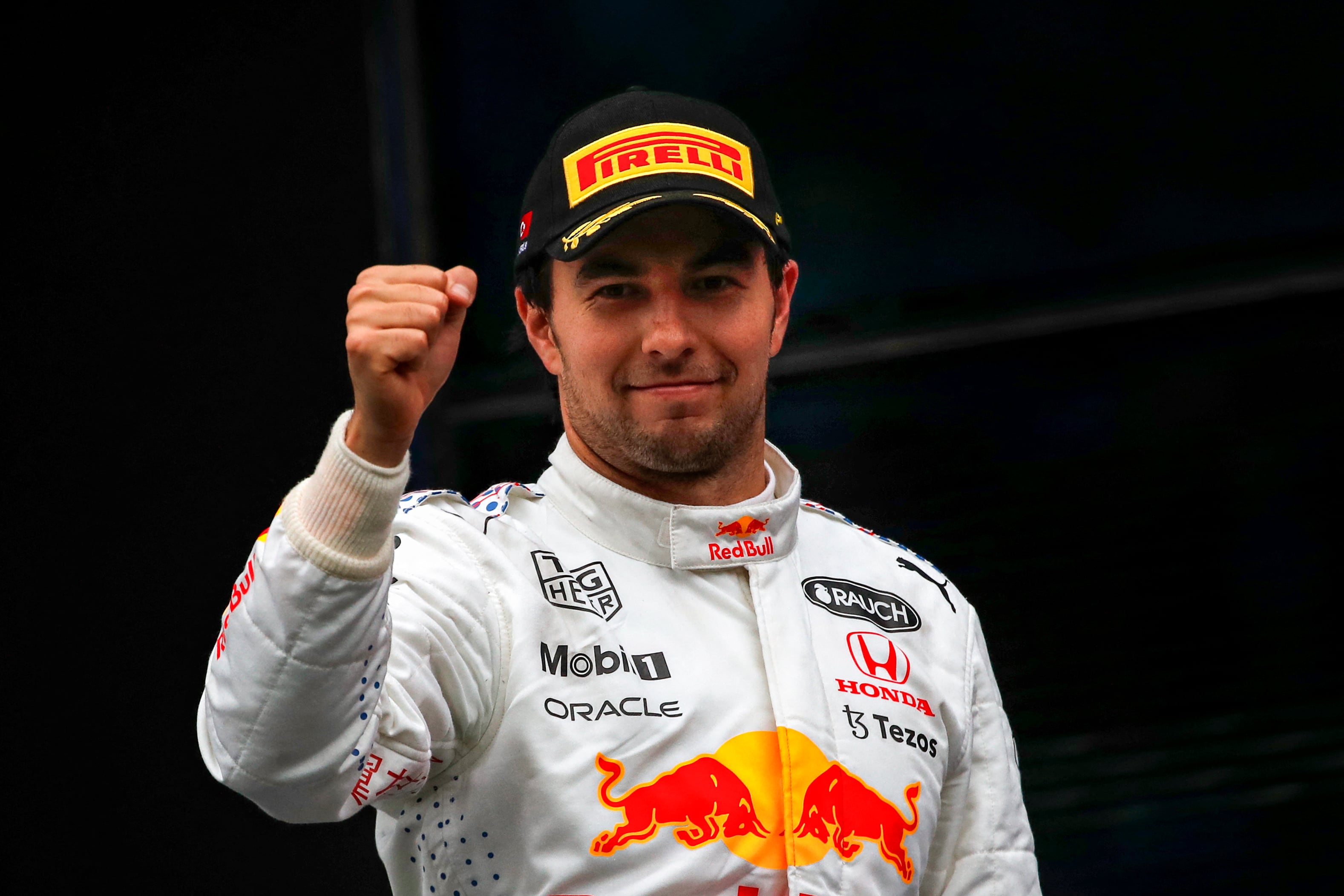 Checo Pérez consiguió el decimotercer podio de su carrera en Fórmula 1