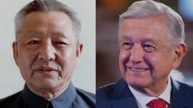 Xi Zhongxun y AMLO