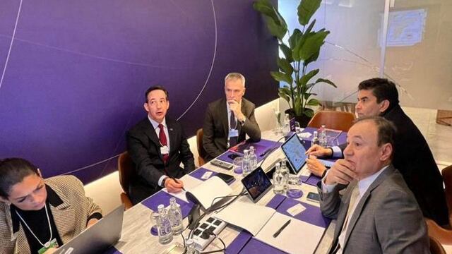 Alfonso Durazo presenta el Plan Sonora ante inversionistas