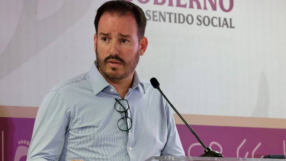 ¿Dónde está Ricardo Velarde? Reportan que exsecretario de Sinaloa estaría escondido