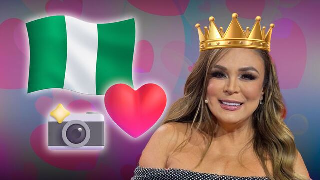 Una foto sería la muestra de que Brenda Bezares sí enamoró a la realeza de Nigeria