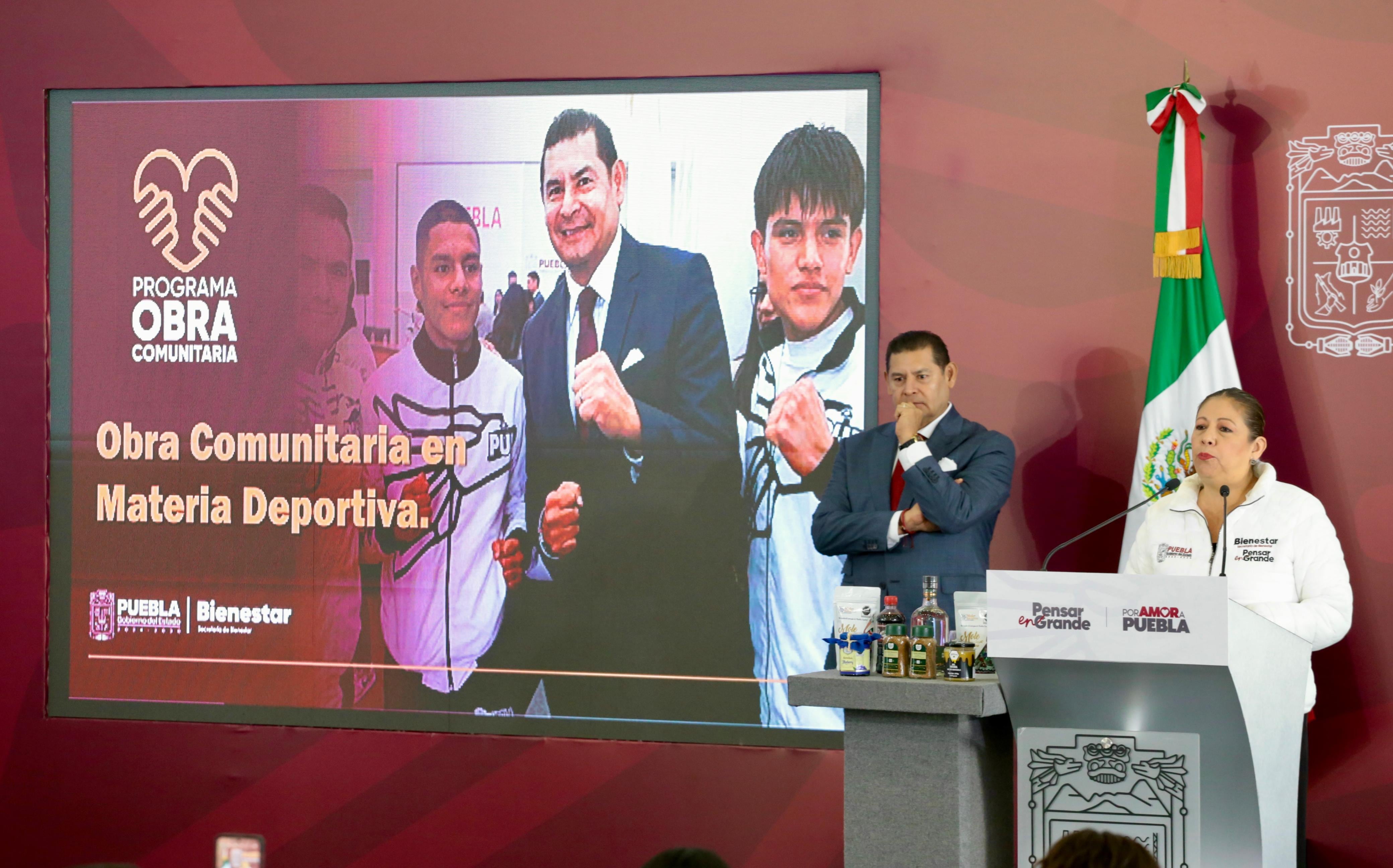 Programa de Obra Comunitaria en Puebla ejecuta más de 4 mil 500 proyectos ciudadanos