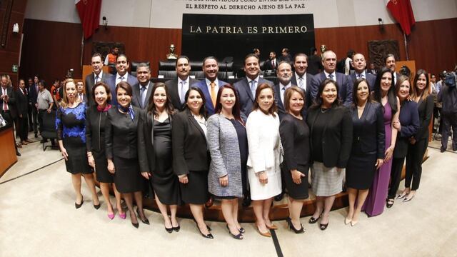Senadores PAN