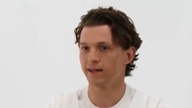 Tom Holland, fan del Tottenham.