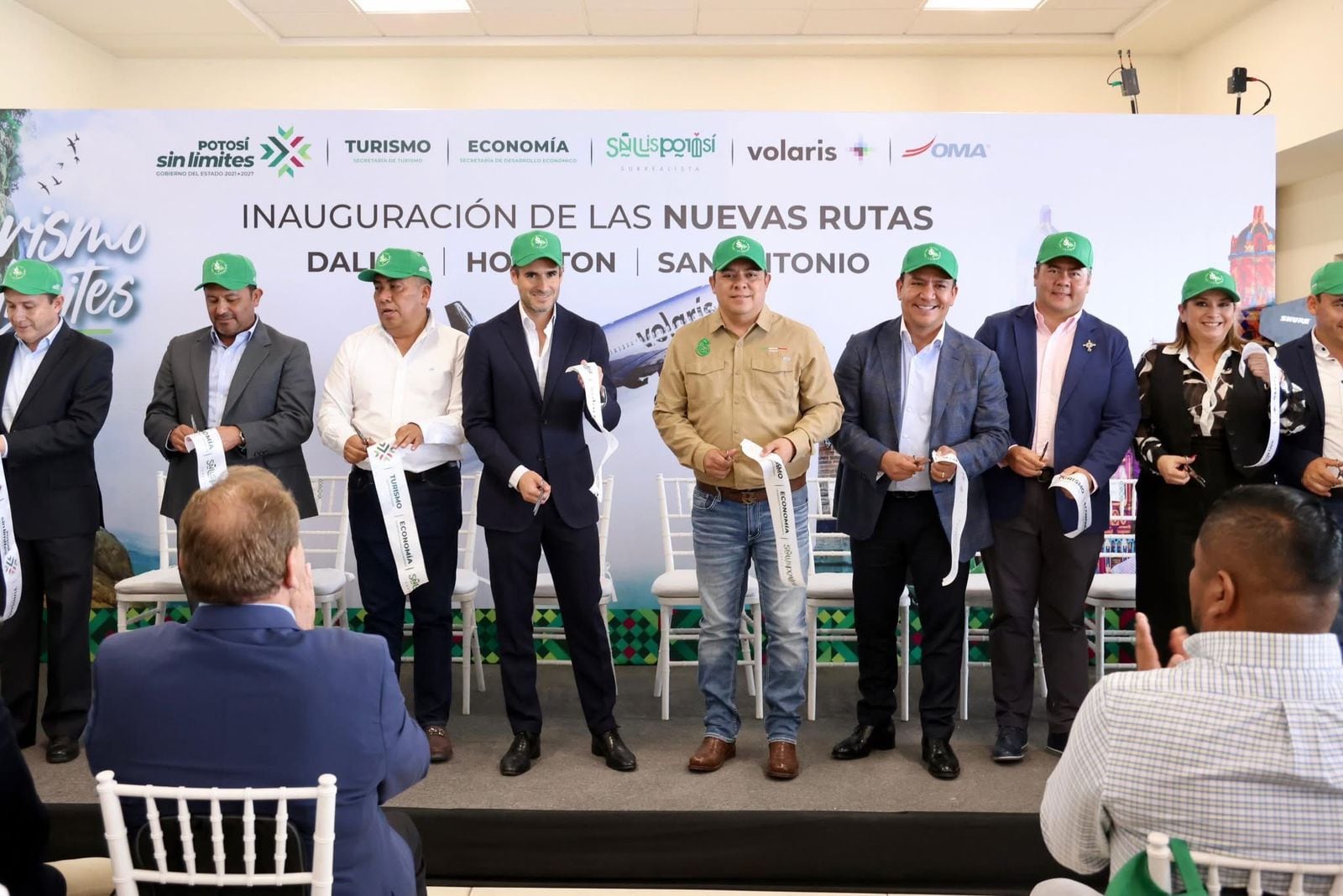 Ricardo Gallardo destaca impulso de San Luis Potosí en el ámbito turístico.