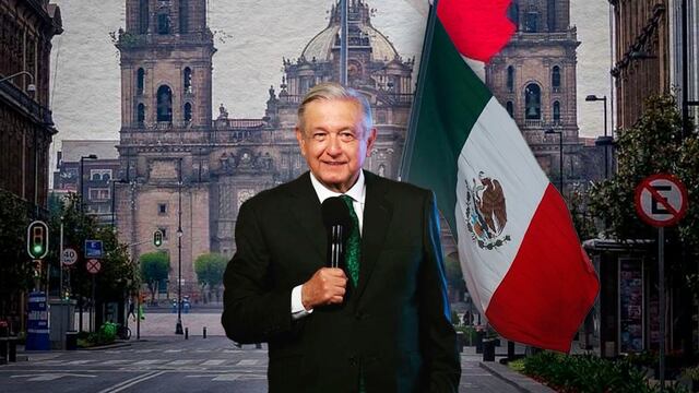 Trasciende posible arenga de AMLO en el Grito de Independencia 2024 con "¡Viva la reforma al Poder Judicial!"